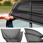 4-Piece Car Window Curtains Enhance Your Car's Comfort and Privacy with Premium - Image 6
