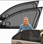 4-Piece Car Window Curtains Enhance Your Car's Comfort and Privacy with Premium - Image 5