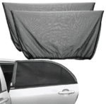 4-Piece Car Window Curtains Enhance Your Car's Comfort and Privacy with Premium