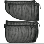 4-Piece Car Window Curtains Enhance Your Car's Comfort and Privacy with Premium - Image 4
