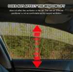 4-Piece Car Window Curtains Enhance Your Car's Comfort and Privacy with Premium - Image 7