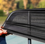 4-Piece Car Window Curtains Enhance Your Car's Comfort and Privacy with Premium - Image 2