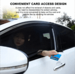 4-Piece Car Window Curtains Enhance Your Car's Comfort and Privacy with Premium - Image 3