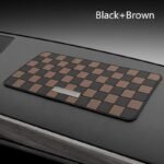 Car Non-Slip Mat Dashboard Sticky Anti-slip Mat For Genesis Toyota ,Honda,Mazda Logo