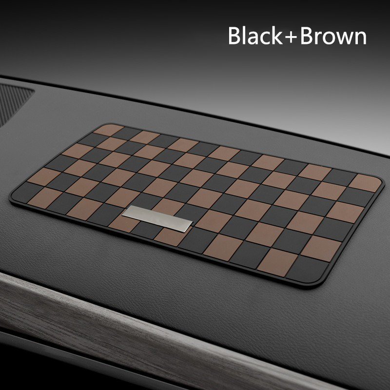 1000058224.jpg Car Non-Slip Mat Dashboard Sticky Anti-slip Mat For Genesis Toyota ,Honda,Mazda Logo - Image 1