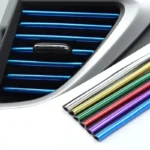 Car Air Conditioner Decoration Strip for Vent Outlet - Image 2