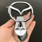 3D Metal Emblem For Car Bonnet- Car Hood stand Logo - Image 4