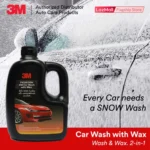 3M Car Washing Shampoo with Wax for Ultimate Shine- Car Quick Wash - Image 4