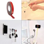 3M Double-sided adhesive tape- Heavy-duty mounting adhesive- Strong adhesive tape