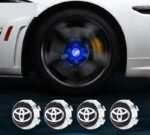 4pcs Car wheel hub caps – Wheel Rim Cover for protection against dust and debris