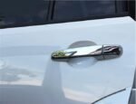 Chrome Car Door Handle ABS Cover 4 pieces