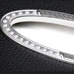 Car Tissue Box with Clock Number Plate