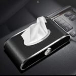 Car Tissue Box with Clock Number Plate - Image 2