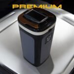 Car Ashtray Lighter Detachable Solar Powered/USB Rechargeable - Image 4
