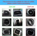 Car Air Conditioner Decoration Strip for Vent Outlet - Image 6
