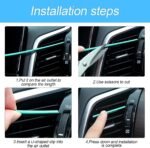 Car Air Conditioner Decoration Strip for Vent Outlet - Image 7