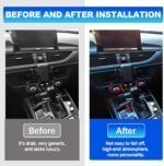 Premium Car Interior Trim Strips - Enhance Your Vehicle's Style & Protection - Image 5