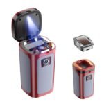 Car Ashtray Lighter Detachable Solar Powered/USB Rechargeable - Image 8