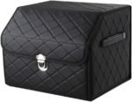 Artificial Leather Glossy Trunk Organizer