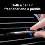 Baseus Paddle Car Air Freshener – Long-Lasting Car Perfume & Odor Eliminator - Image 5