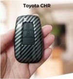 Carbon Fiber Remote Cover For Toyota CHR, Prius, Corolla Cross, Camry, Prado - Image 2