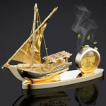 Car Dashboard Boat Showpiece and Perfume - Image 2