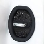 4PCS Car Door Lock Protective Silicone Covers - Shock-Absorbing Pads for Car Door Lock Buckle Protection - Image 10