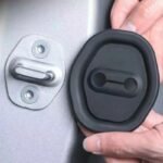 4PCS Car Door Lock Protective Silicone Covers - Shock-Absorbing Pads for Car Door Lock Buckle Protection - Image 8