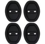 4PCS Car Door Lock Protective Silicone Covers - Shock-Absorbing Pads for Car Door Lock Buckle Protection - Image 7