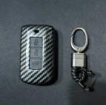 Carbon Fiber Remote Cover for Mitsubishi Outlander, Eclipe cross, Lancer - Image 2