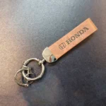 High-Quality Leather Key Ring – A Stylish Accessory for Car and Bike Lovers - Image 3