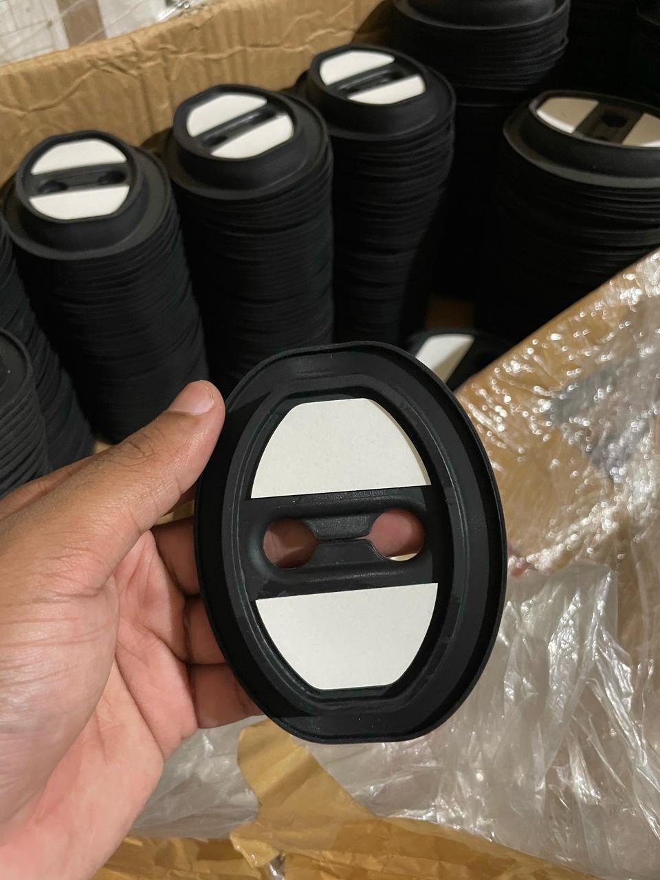 IMG-20250423-WA0118.jpg 4PCS Car Door Lock Protective Silicone Covers - Shock-Absorbing Pads for Car Door Lock Buckle Protection - Image 1