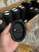 4PCS Car Door Lock Protective Silicone Covers - Shock-Absorbing Pads for Car Door Lock Buckle Protection - Image 2