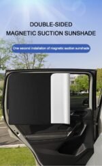 Magnetic Car Side Window Sunshade – Ultimate UV Protection, Heat Reduction & Privacy Shield - Image 3