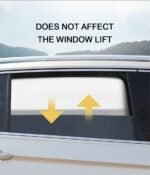 Magnetic Car Side Window Sunshade – Ultimate UV Protection, Heat Reduction & Privacy Shield - Image 7