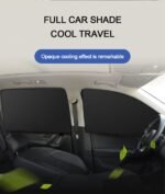Magnetic Car Side Window Sunshade – Ultimate UV Protection, Heat Reduction & Privacy Shield - Image 6