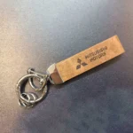 High-Quality Leather Key Ring – A Stylish Accessory for Car and Bike Lovers - Image 10