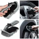 Car Tire Cleaning Brush (Big Size) - Image 2