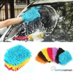Car Washing Micro Fiber Hand Mitts - Image 2