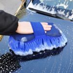 Car Washing Micro Fiber Foam Hand Mitts - Image 3