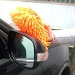 Car Washing Micro Fiber Foam Hand Mitts