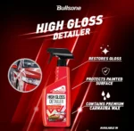 Bullsone High Gloss Detailer – 550ml: Achieve a Showroom Shine - Image 2