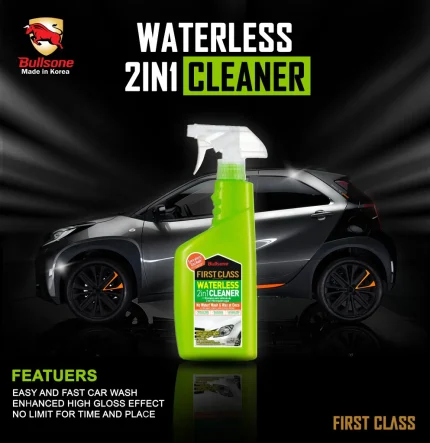 SG134-430x443-1.webp Bullsone Waterless Cleaner ( 2 in 1 )- 550ml - Image 1