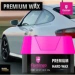 Flamingo Premium Hard Wax: Ultimate Protection and Shine for Your Car