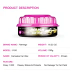 Flamingo – Polish Wax for Cars - Image 2