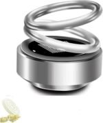 Car Solar Power Ring Perfume - Image 3