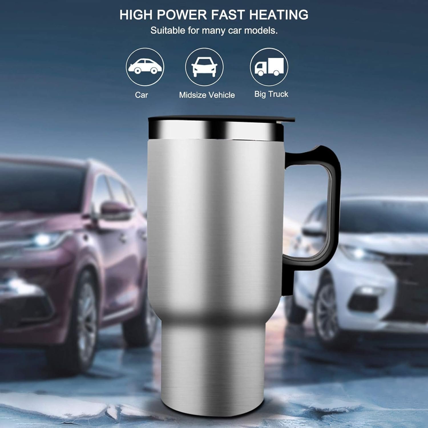 SG180-3.jpg Leakproof Travel Electric Mug for Hot Drinks - Image 1