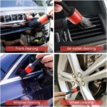 Multipurpose Car Detailing Brushes – Versatile Car Detailing Brushes- 5pieces Set