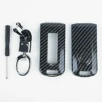 Carbon Fiber Remote Cover for Mitsubishi Outlander, Eclipe cross, Lancer - Image 3