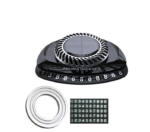 Car Solar Air Freshner With Parking Number - Image 2